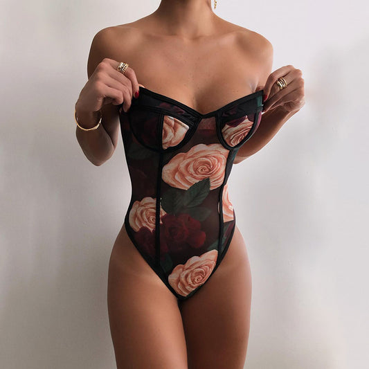 Fashion printed camisole