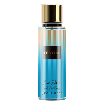 Body Mist - Golden Desire&Body Mist -Genuine Attraction&Body Mist - Allure Delight&Body Mist - Fresh Pear, 8.5fl.oz, 250ml, 12 Master