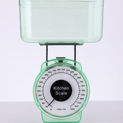 Home Minimalist Mechanical Spring Kitchen Scales