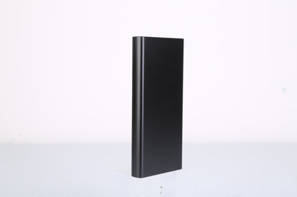 1Pc 20000mAh Power Bank Portable External Battery Pack Phone Charger With Dual USB Output Type C Micro USB Input