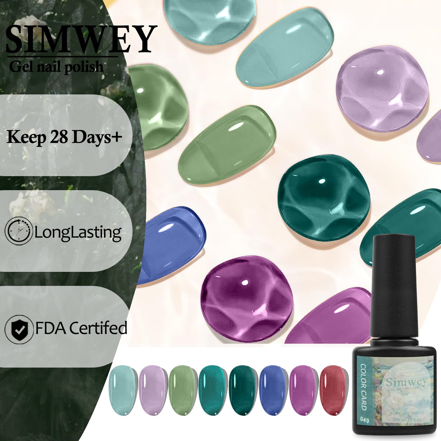 Temu Banned The Sale Of 8pcs Gel Nail Polish