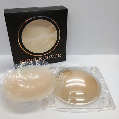 New Silicone Nipple Covers - Breathable and Invisible