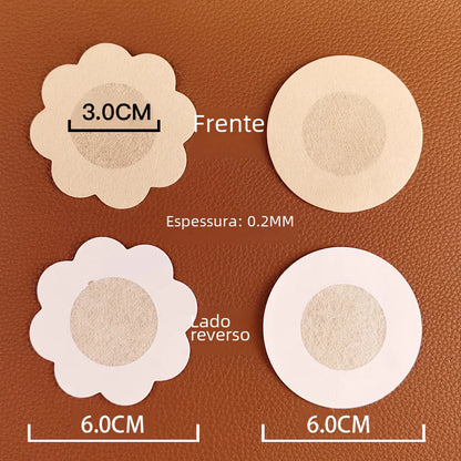 Invisible Breast Nipple Covers - Ultra-Thin, Breathable