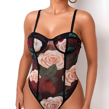 Fashion printed camisole