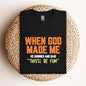 Summer Loose Men's And Women's T-shirt