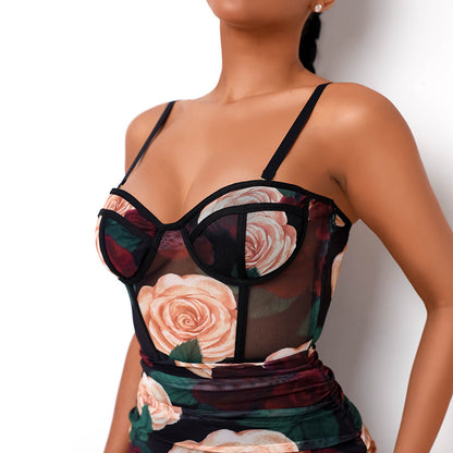 Fashion printed camisole