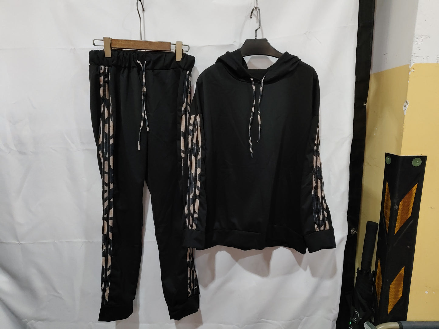 Amazon Hot Sale Fashion Casual Two-Piece Sportswear