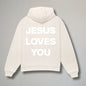 Drop-shoulder Sleeve Casual Sports Hoodie Sweater