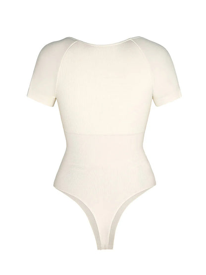 Eco-friendly Seamless Super Strong Chest Support Shapewear Bodysuit