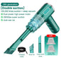 Mini Cordless Car Vacuum Cleaner - Powerful Suction , Corded Lightweight Handheld CarVacuum Cleaner