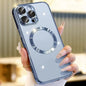 For 14 13 12 11 Pro Max Case Mag Safe Magnetic Camera Lens Cover