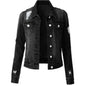 European And American Hole Lining Short Sleeve Women Women's Cowboy Coat