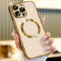 For 14 13 12 11 Pro Max Case Mag Safe Magnetic Camera Lens Cover