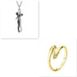 Fashion Hugging Necklace Jewelry Choker Hug Pendant Chain Men Necklace for Lover Women couple Men Lady Female Male Gift