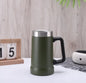 Stainless Steel Beer Mug