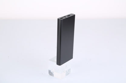 1Pc 20000mAh Power Bank Portable External Battery Pack Phone Charger With Dual USB Output Type C Micro USB Input