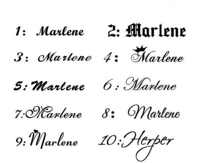 Creative Custom Letter  Name Necklace Stainless Steel  Choker Necklace Personalized Cuban Chain Christmas Gifts