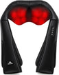 Christmas Neck Massager for Pain Relief Deep Tissue with Heat - Shiatsu Back and Shoulder Massage, Relax Gifts for Women/Men/Dad/Mom/Her/Him/Mothers Day/Fathers Gifts, Plug-In Use for Home Office Car