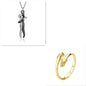 Fashion Hugging Necklace Jewelry Choker Hug Pendant Chain Men Necklace for Lover Women couple Men Lady Female Male Gift