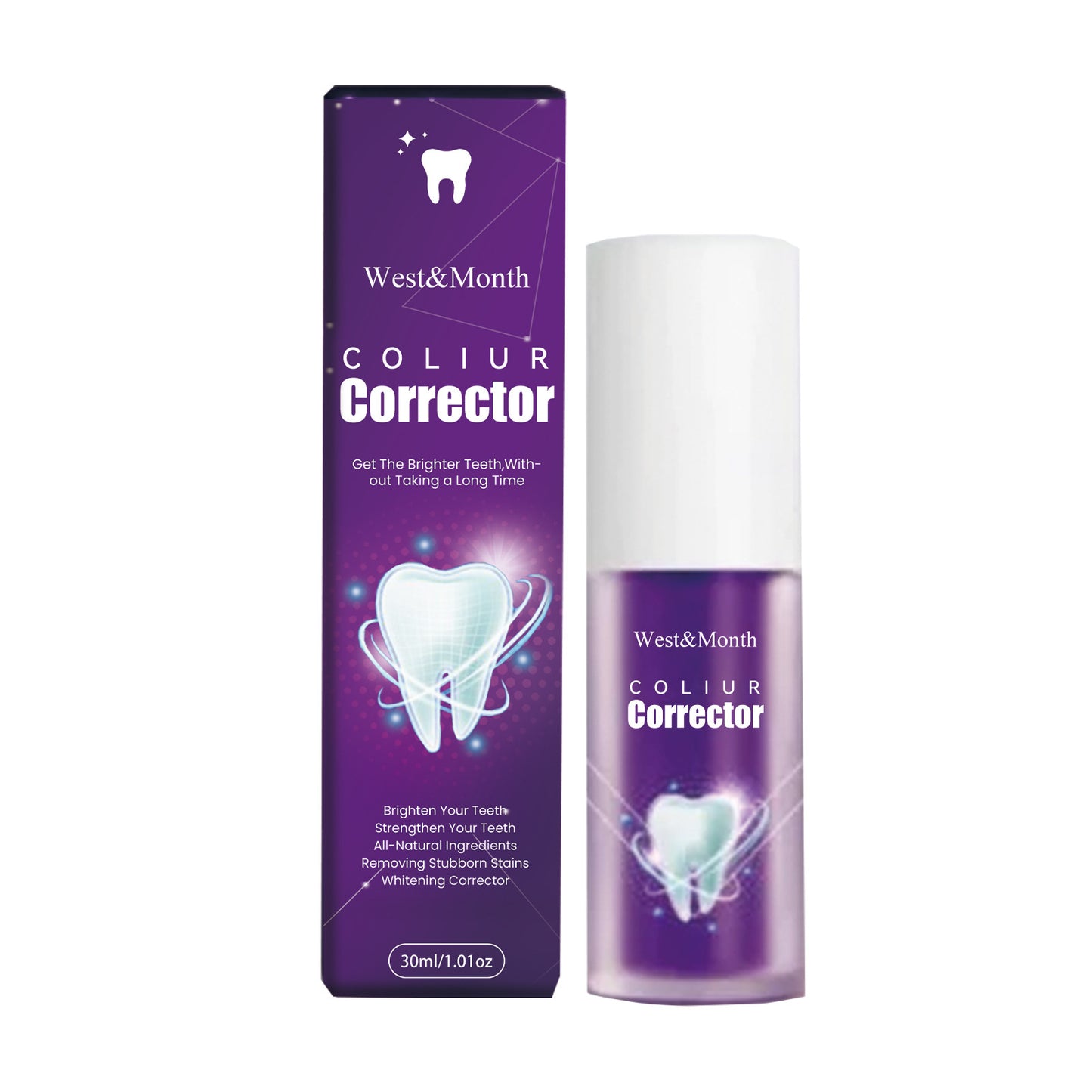 Whitening Toothpaste Clean Stains Oral Odor Care Gums Whitening Teeth Toothpaste