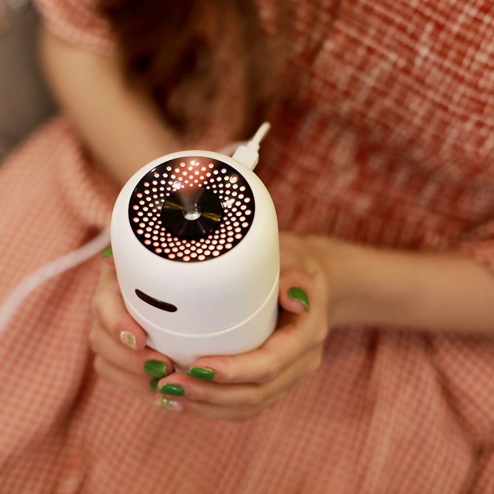 Small I Car Portable Home Charging Humidifier