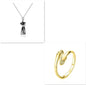 Fashion Hugging Necklace Jewelry Choker Hug Pendant Chain Men Necklace for Lover Women couple Men Lady Female Male Gift