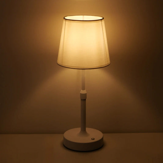 Fabric Table Lamp