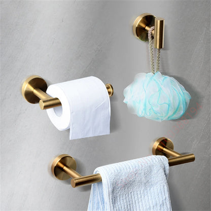 Toilet Towel Paper Wall Mount Holder Adhesive Black Silver Kitchen Roll Paper Stand Hanging Napkin Rack Bathroom Accessories WC
