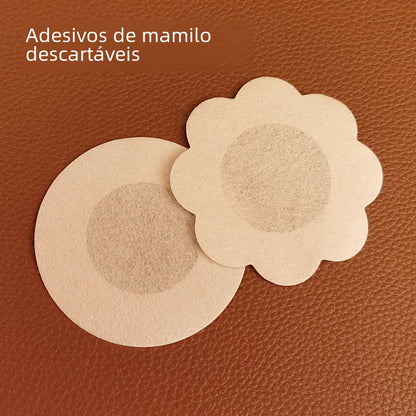 Invisible Breast Nipple Covers - Ultra-Thin, Breathable