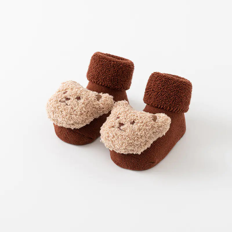 Thick Fleece Baby Socks for Autumn/Winter (Wholesale)