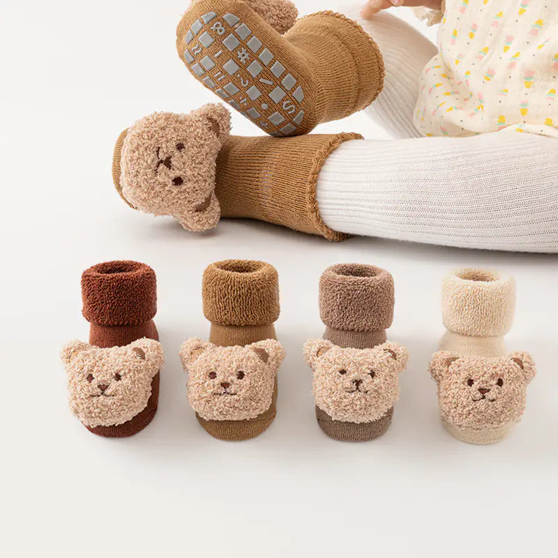 Thick Fleece Baby Socks for Autumn/Winter (Wholesale)