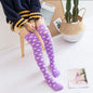 Winter Coral Fleece Over-Knee Socks for Women