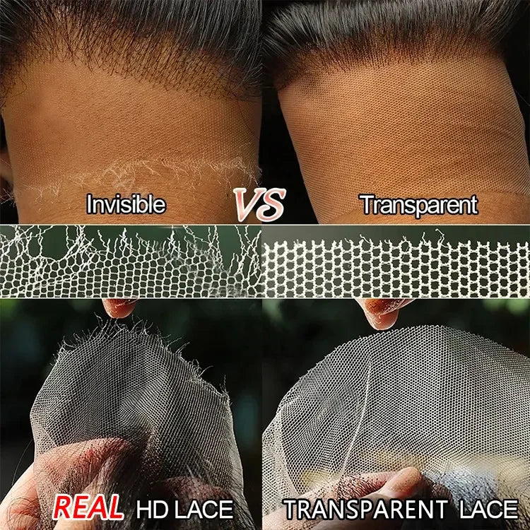 4x4 13X4 Lace Frontal Perruque Bob Natural 100% Human Weaves and Wig Bob Raw Indian Hair Bob Wigs