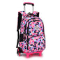 Children Backpack Girls Boys Schoolbags with Wheels School  Bags for Boys