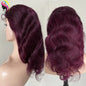 Jerry Curly Bob Wig Lace Front Human Hair Wigs for Women Brazilian Pre Plucked Transparent Lace Deep Curly Bob Wig