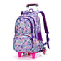Children Backpack Girls Boys Schoolbags with Wheels School  Bags for Boys