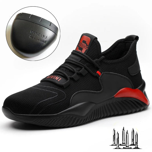 Men Women Work Shoes Steel Toe Cap Safety  Standard  Sport Shoes Safety Shoes