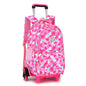 Children Backpack Girls Boys Schoolbags with Wheels School  Bags for Boys