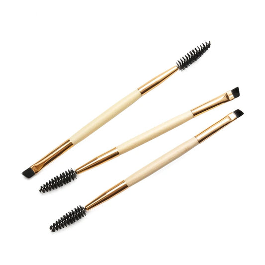 Eyelash Brush+Eyebrow Comb beauty Cosmetic brush professional makeup brushes for eye Brow Brush Eyelash Extension Make up Tools