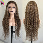 Jerry Curly Bob Wig Lace Front Human Hair Wigs for Women Brazilian Pre Plucked Transparent Lace Deep Curly Bob Wig