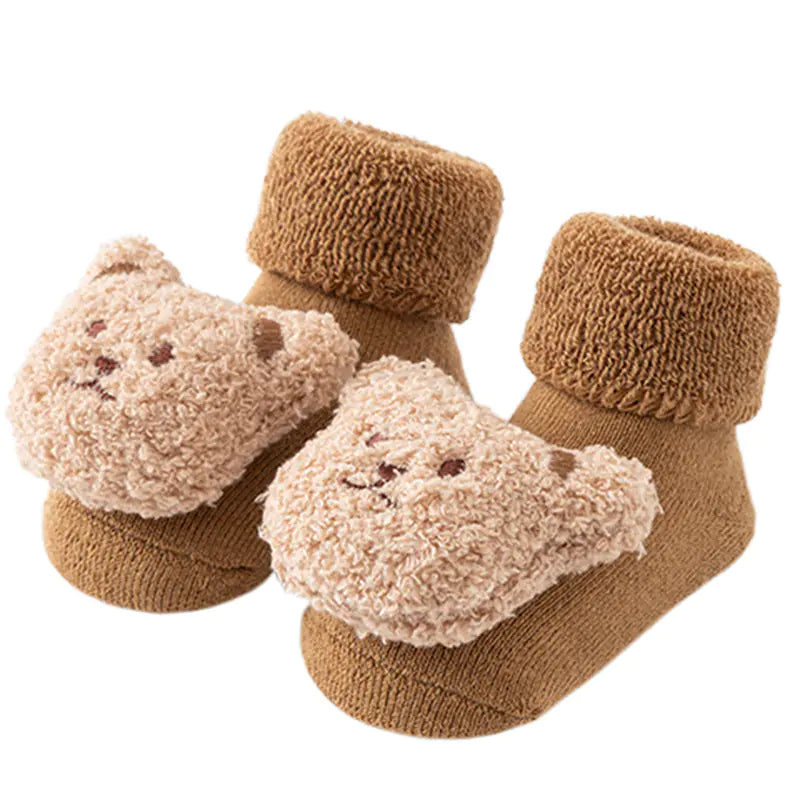 Thick Fleece Baby Socks for Autumn/Winter (Wholesale)