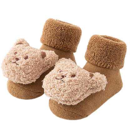 Thick Fleece Baby Socks for Autumn/Winter (Wholesale)