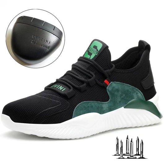 Men Women Work Shoes Steel Toe Cap Safety  Standard  Sport Shoes Safety Shoes