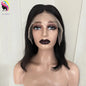 Jerry Curly Bob Wig Lace Front Human Hair Wigs for Women Brazilian Pre Plucked Transparent Lace Deep Curly Bob Wig