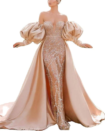 Long Prom, Women Clothing, Wedding Guest , Engagement Dress Evening Gowns