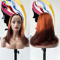 Jerry Curly Bob Wig Lace Front Human Hair Wigs for Women Brazilian Pre Plucked Transparent Lace Deep Curly Bob Wig