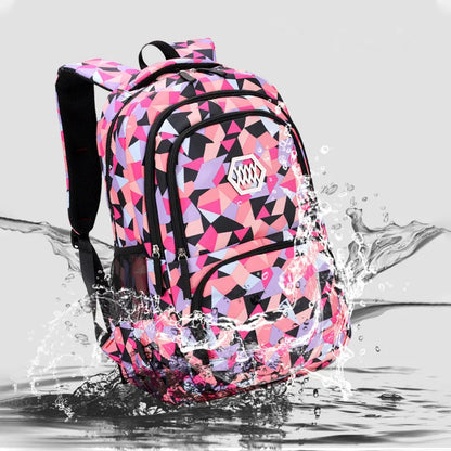 School Bags for Boys & Girl Teenagers  Printing Backpack Set Rucksack Bagpack for Kids