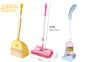 3-Piece Mop Set with Duck Broom and Dustpan for Kids
