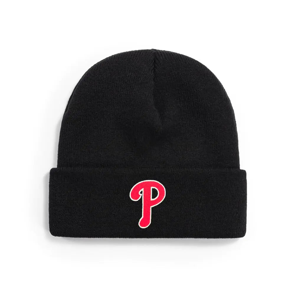 MIENAOC Unisex Beanie for Phillies Men and Women Knit Hat Winter Caps Hats Beanies ，One Size