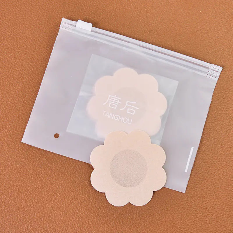 Invisible Breast Nipple Covers - Ultra-Thin, Breathable